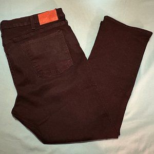 J.Crew Black 770 Jeans 40/30